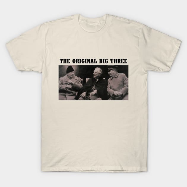 Big Three T-Shirt by dragoneagle11